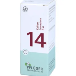 BIOCHEMIE Pflüger 14 Kalium bromatum D 6 Tabletten 100 St
