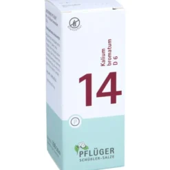BIOCHEMIE Pflüger 14 Kalium bromatum D 6 Tabletten 100 St