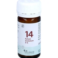 BIOCHEMIE Pflüger 14 Kalium bromatum D 6 Tabletten 100 St