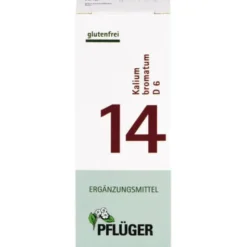BIOCHEMIE Pflüger 14 Kalium bromatum D 6 Tabletten 100 St