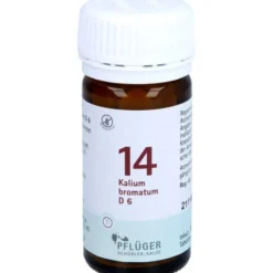 BIOCHEMIE Pflüger 14 Kalium bromatum D 6 Tabletten 100 St