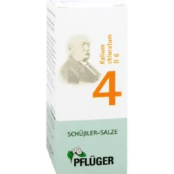 BIOCHEMIE Pflüger 4 Kalium chloratum D 6 Tabletten 100 St