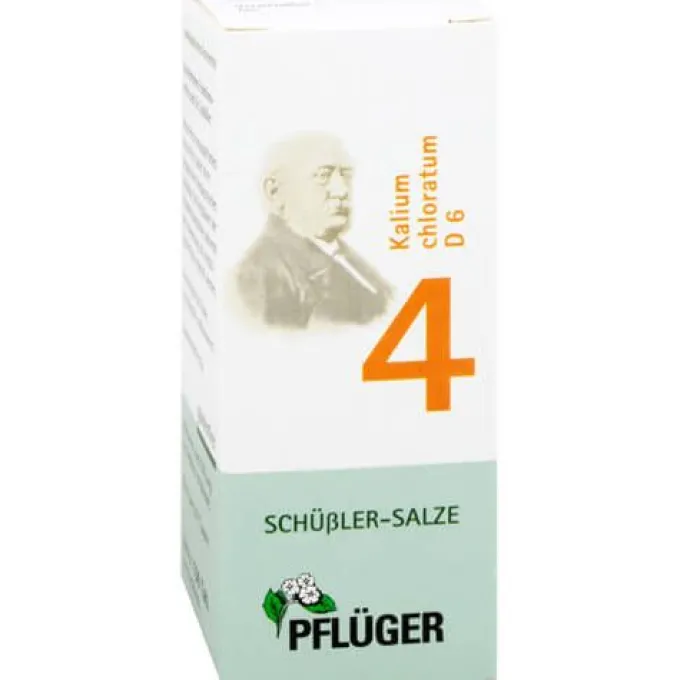 BIOCHEMIE Pflüger 4 Kalium chloratum D 6 Tabletten 100 St