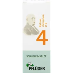 BIOCHEMIE Pflüger 4 Kalium chloratum D 6 Tabletten 100 St
