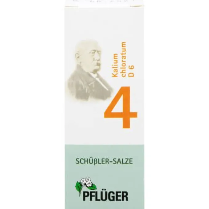 BIOCHEMIE Pflüger 4 Kalium chloratum D 6 Tabletten 100 St