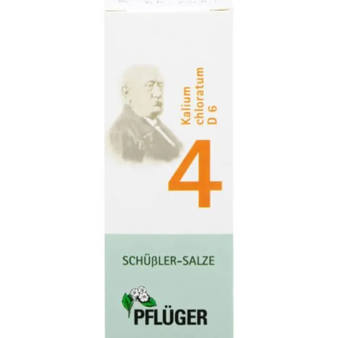 BIOCHEMIE Pflüger 4 Kalium chloratum D 6 Tabletten 100 St