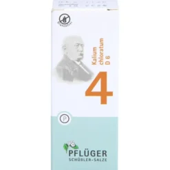 BIOCHEMIE Pflüger 4 Kalium chloratum D 6 Tabletten 100 St