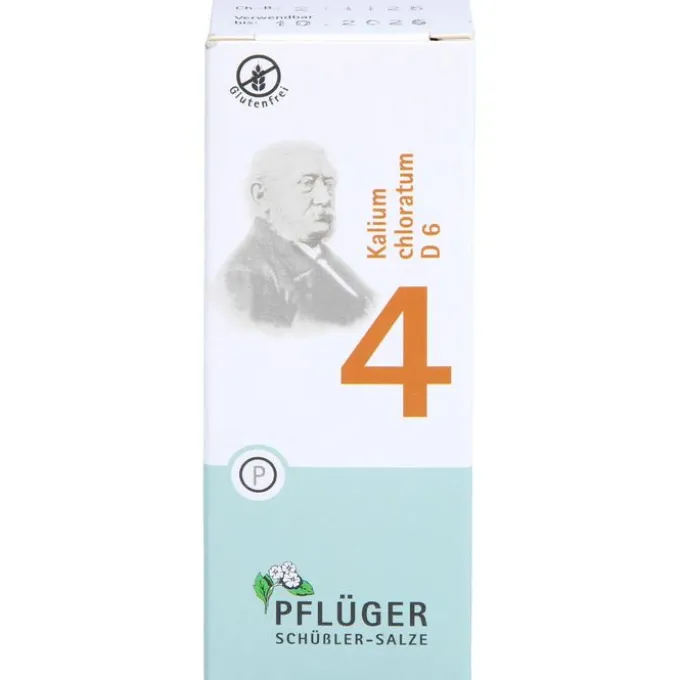 BIOCHEMIE Pflüger 4 Kalium chloratum D 6 Tabletten 100 St