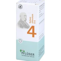 BIOCHEMIE Pflüger 4 Kalium chloratum D 6 Tabletten 100 St