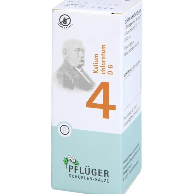 BIOCHEMIE Pflüger 4 Kalium chloratum D 6 Tabletten 100 St
