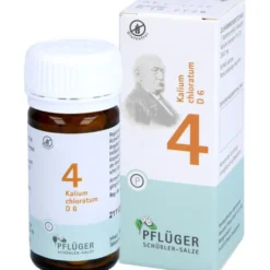 BIOCHEMIE Pflüger 4 Kalium chloratum D 6 Tabletten 100 St