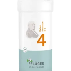 BIOCHEMIE Pflüger 4 Kalium chloratum D 6 Pulver 100 g