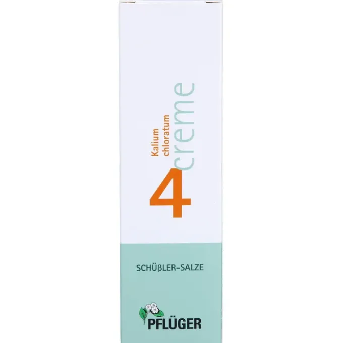 BIOCHEMIE Pflüger 4 Kalium chloratum Creme 75 g