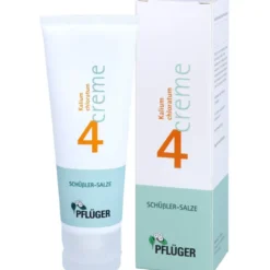 BIOCHEMIE Pflüger 4 Kalium chloratum Creme 75 g