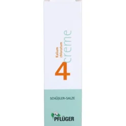 BIOCHEMIE Pflüger 4 Kalium chloratum Creme 75 g