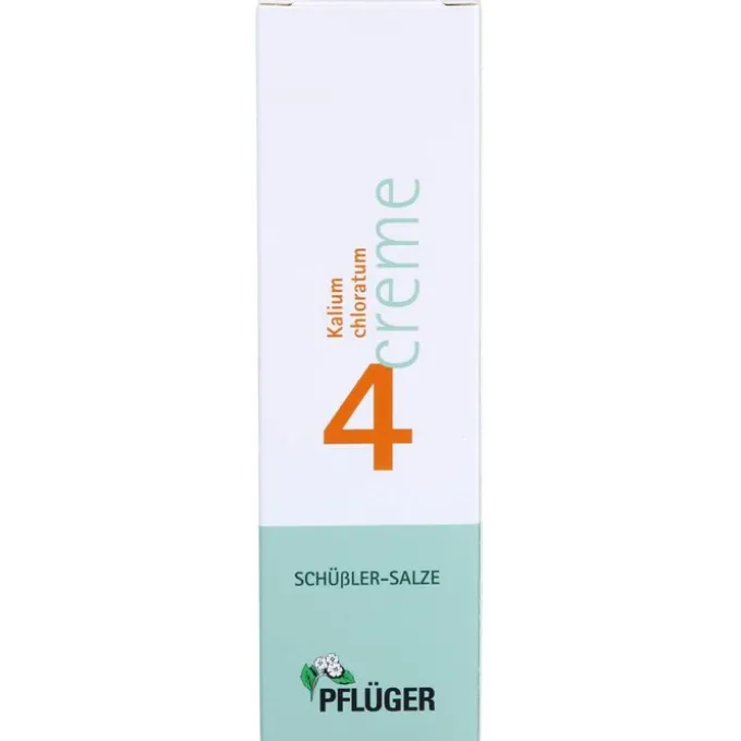 BIOCHEMIE Pflüger 4 Kalium chloratum Creme 75 g