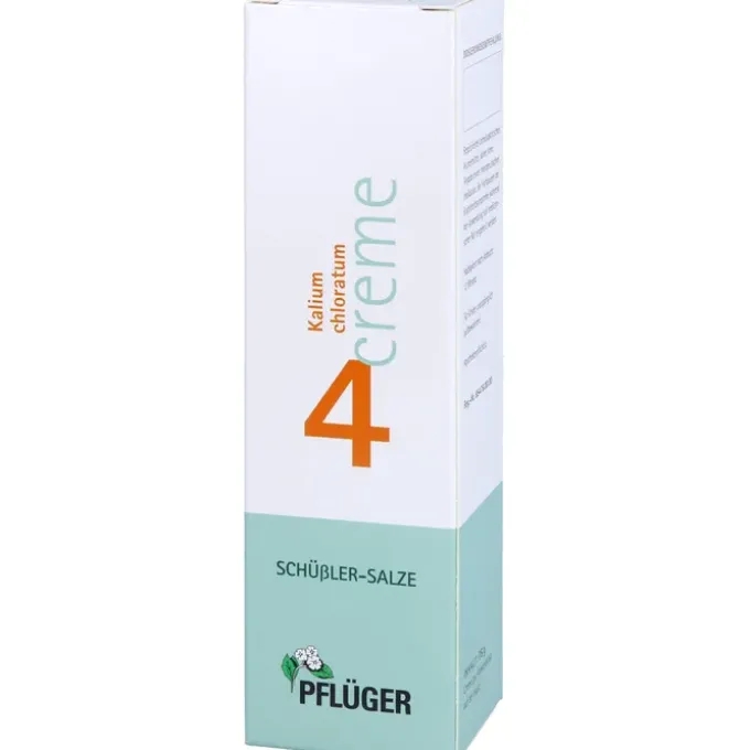 BIOCHEMIE Pflüger 4 Kalium chloratum Creme 75 g