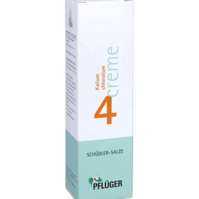 BIOCHEMIE Pflüger 4 Kalium chloratum Creme 75 g