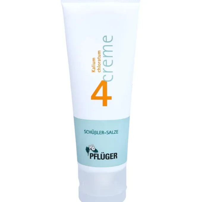 BIOCHEMIE Pflüger 4 Kalium chloratum Creme 75 g