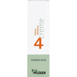 BIOCHEMIE Pflüger 4 Kalium chloratum Creme 75 g