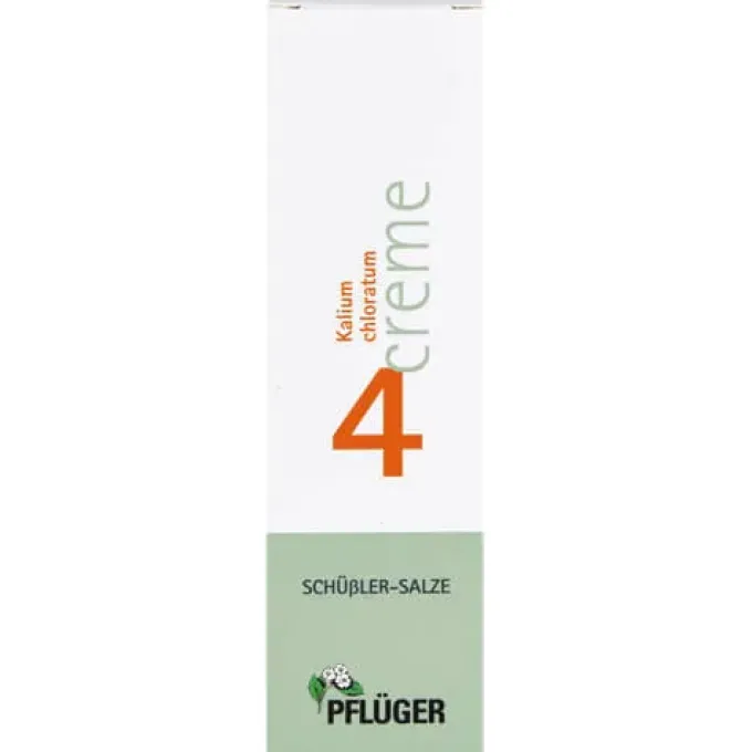BIOCHEMIE Pflüger 4 Kalium chloratum Creme 75 g
