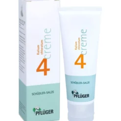 BIOCHEMIE Pflüger 4 Kalium chloratum Creme 75 g