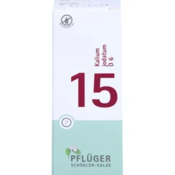 BIOCHEMIE Pflüger 15 Kalium jodatum D 6 Tabletten 100 St