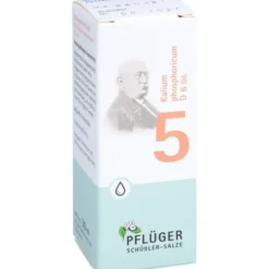BIOCHEMIE Pflüger 5 Kalium phosphoricum D 6 Tropf. 30 ml