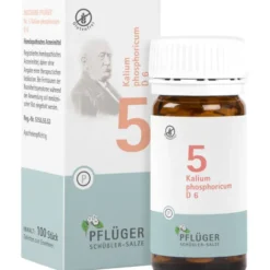 BIOCHEMIE Pflüger 5 Kalium phosphoricum D 6 Tabl. 100 St