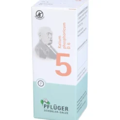 BIOCHEMIE Pflüger 5 Kalium phosphoricum D 6 Tabl. 100 St