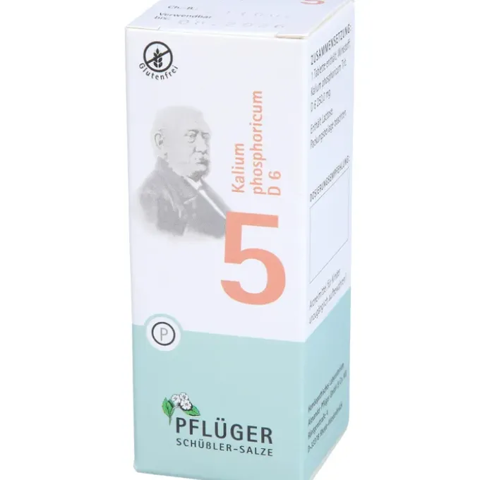 BIOCHEMIE Pflüger 5 Kalium phosphoricum D 6 Tabl. 100 St
