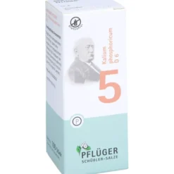 BIOCHEMIE Pflüger 5 Kalium phosphoricum D 6 Tabl. 100 St