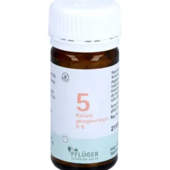 BIOCHEMIE Pflüger 5 Kalium phosphoricum D 6 Tabl. 100 St