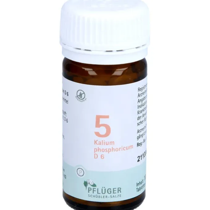 BIOCHEMIE Pflüger 5 Kalium phosphoricum D 6 Tabl. 100 St