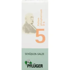 BIOCHEMIE Pflüger 5 Kalium phosphoricum D 6 Tabl. 100 St