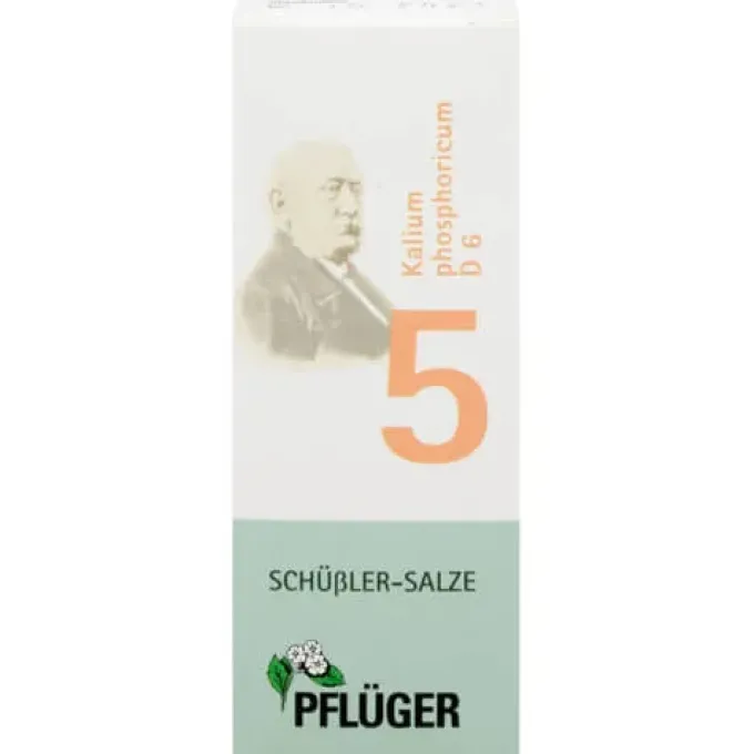 BIOCHEMIE Pflüger 5 Kalium phosphoricum D 6 Tabl. 100 St