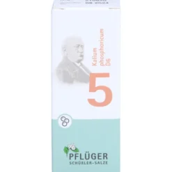 BIOCHEMIE Pflüger 5 Kalium phosphoricum D 6 Glob. 15 g