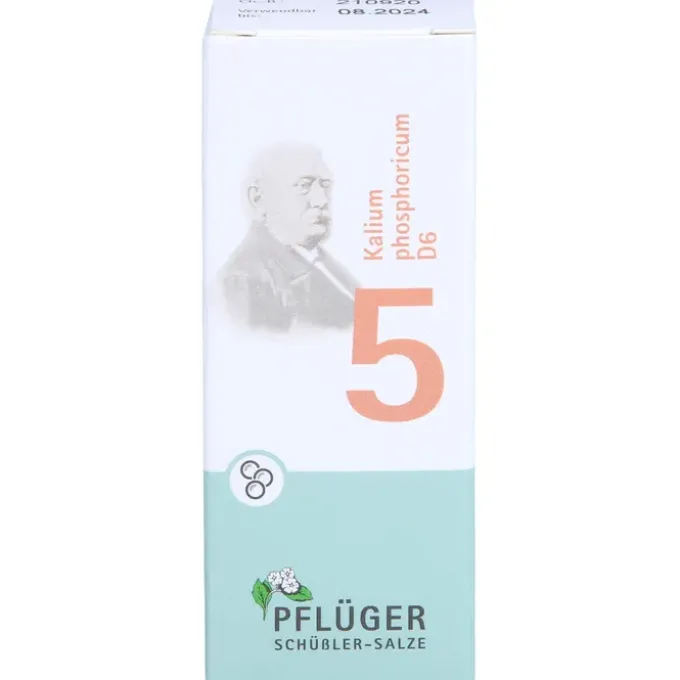 BIOCHEMIE Pflüger 5 Kalium phosphoricum D 6 Glob. 15 g