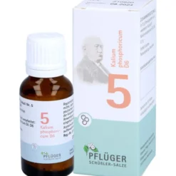 BIOCHEMIE Pflüger 5 Kalium phosphoricum D 6 Glob. 15 g