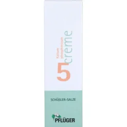 BIOCHEMIE Pflüger 5 Kalium phosphoricum Creme 75 g