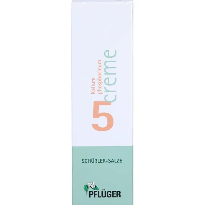 BIOCHEMIE Pflüger 5 Kalium phosphoricum Creme 75 g