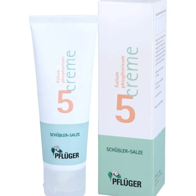 BIOCHEMIE Pflüger 5 Kalium phosphoricum Creme 75 g