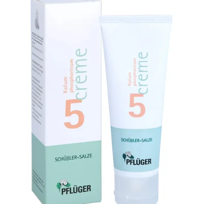 BIOCHEMIE Pflüger 5 Kalium phosphoricum Creme 75 g