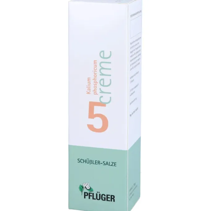BIOCHEMIE Pflüger 5 Kalium phosphoricum Creme 75 g