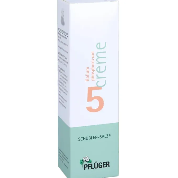 BIOCHEMIE Pflüger 5 Kalium phosphoricum Creme 75 g