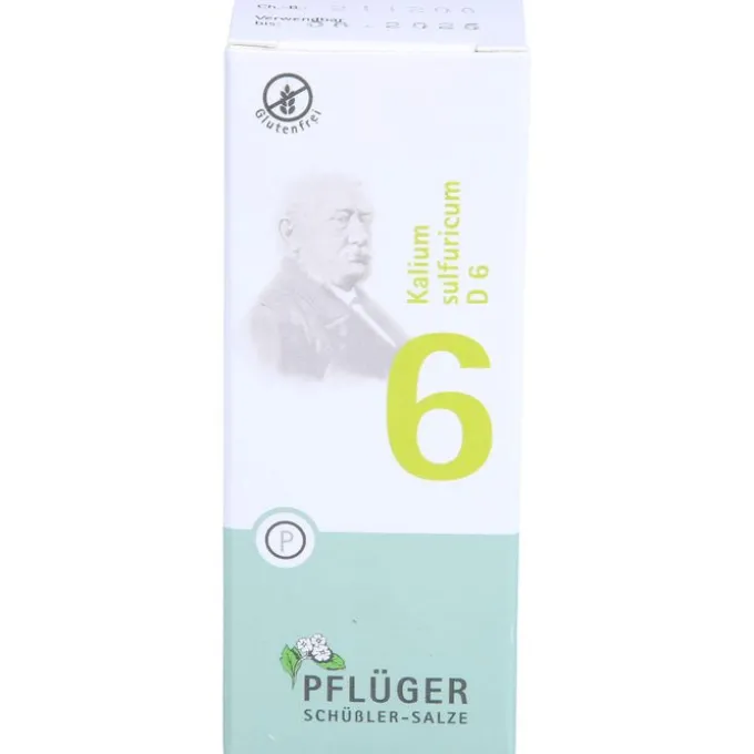 BIOCHEMIE Pflüger 6 Kalium sulfuricum D 6 Tabl. 100 St