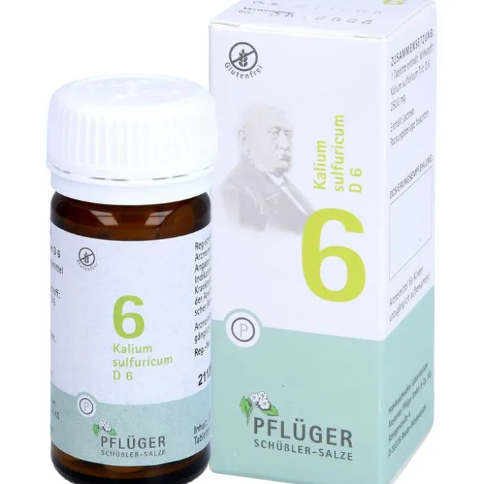 BIOCHEMIE Pflüger 6 Kalium sulfuricum D 6 Tabl. 100 St