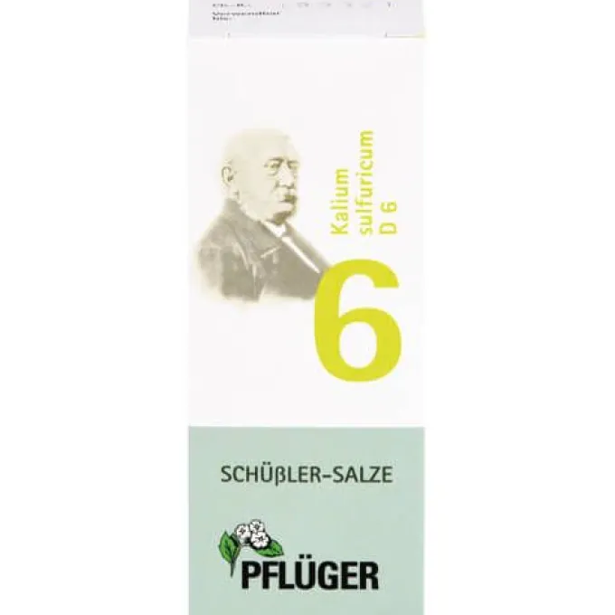 BIOCHEMIE Pflüger 6 Kalium sulfuricum D 6 Tabl. 100 St