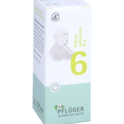 BIOCHEMIE Pflüger 6 Kalium sulfuricum D 6 Tabl. 100 St
