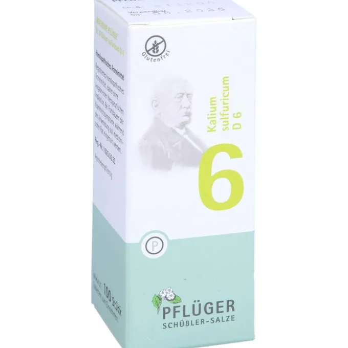 BIOCHEMIE Pflüger 6 Kalium sulfuricum D 6 Tabl. 100 St